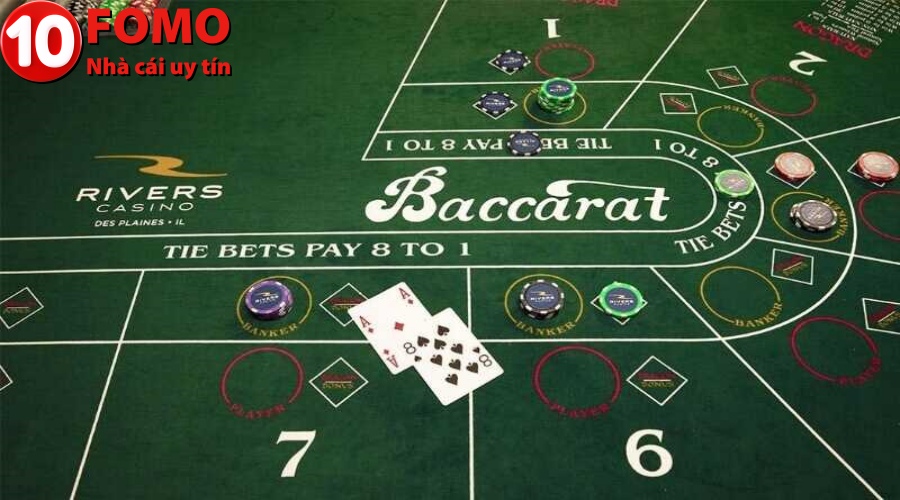 Game casino Baccarat